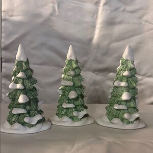 Department 56 set of three trees